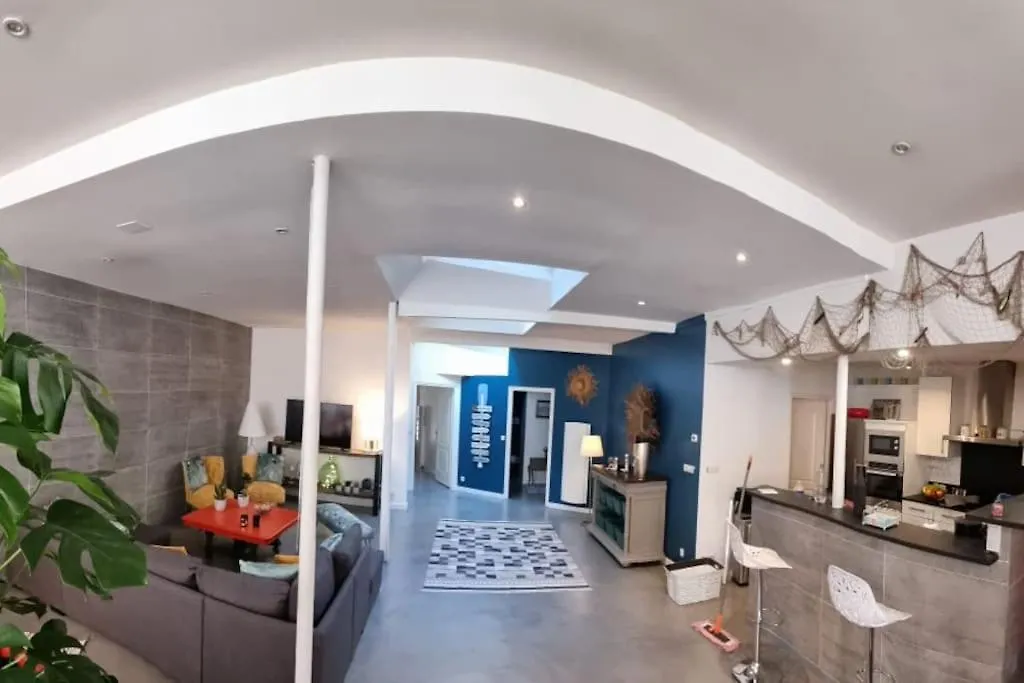 Сasa de vacaciones Dinard : Loft De 175 M² - A 150 M De La Plage